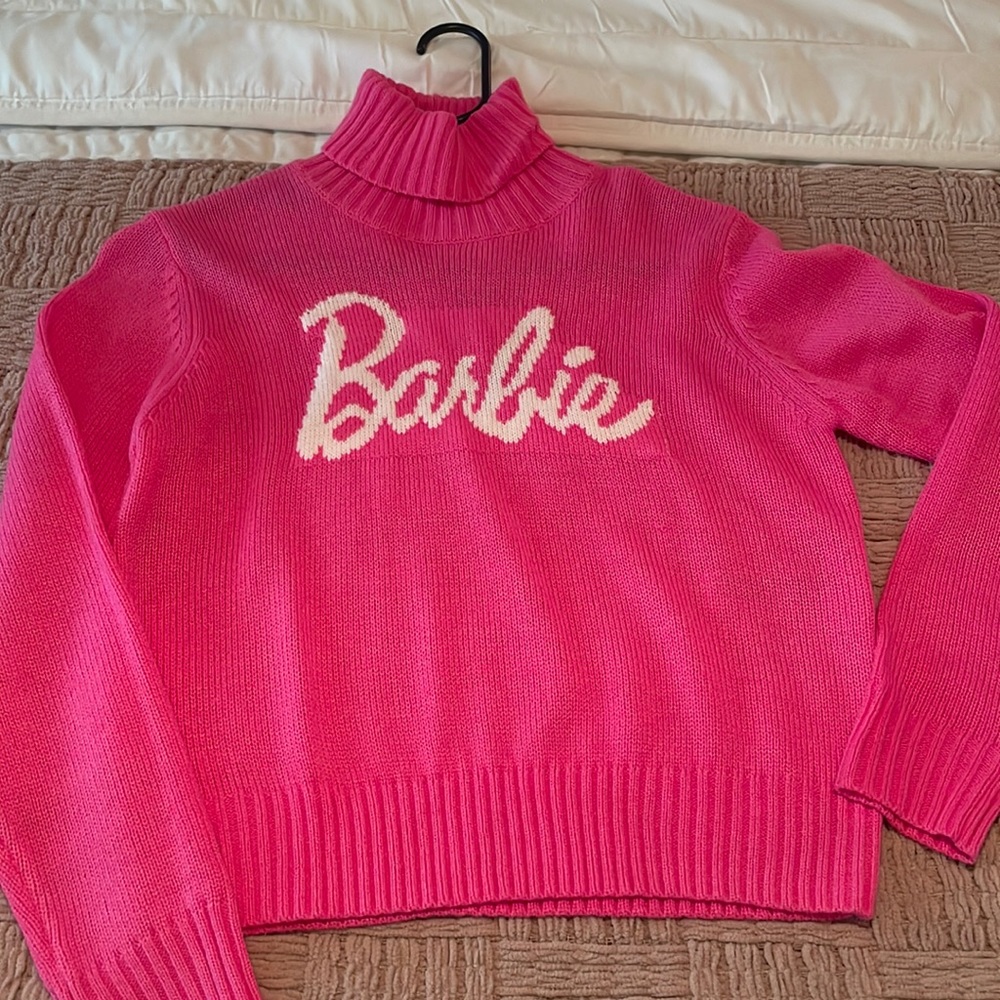 Barbie sweater